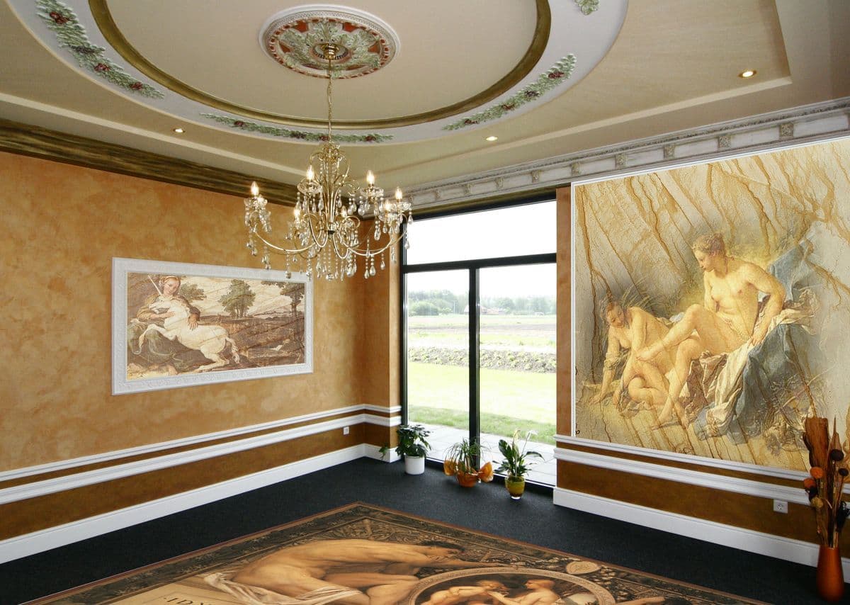 Arte con Arena y Piedra