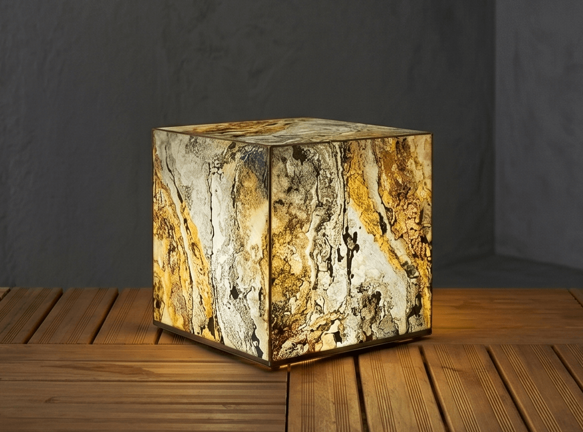 Arte con Arena y Piedra