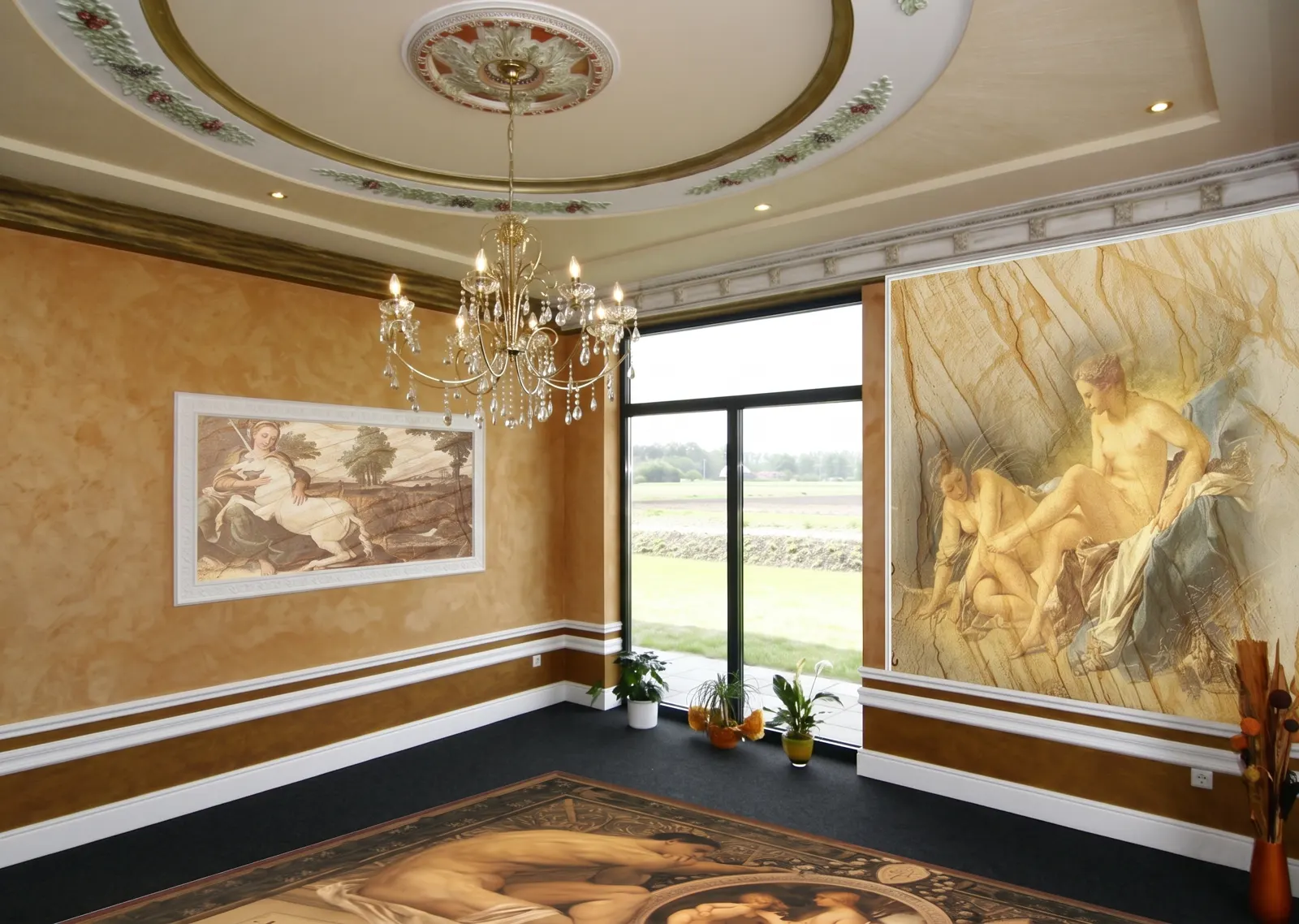 Arte con Arena y Piedra