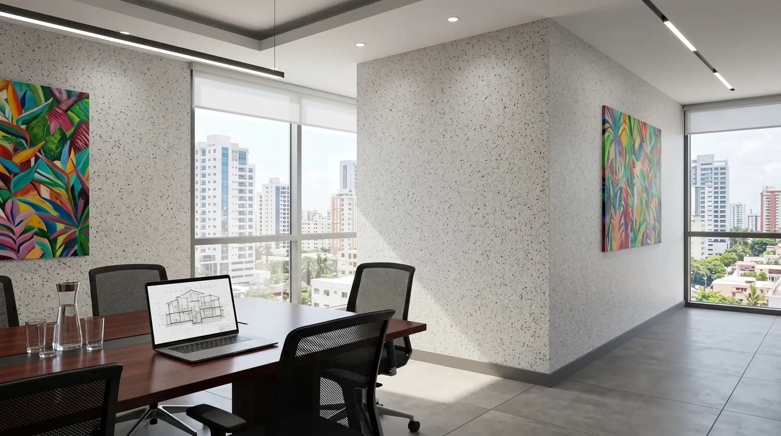 Pintura con Efecto Granito y Granito Líquido